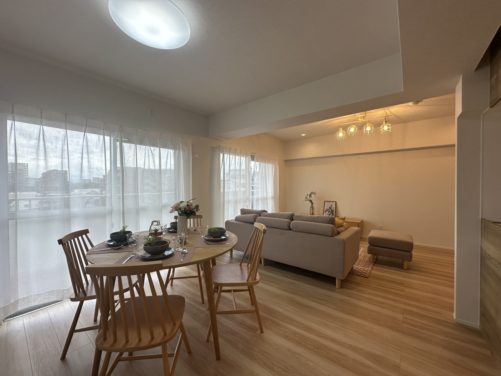 広々16.3帖のリビング◎