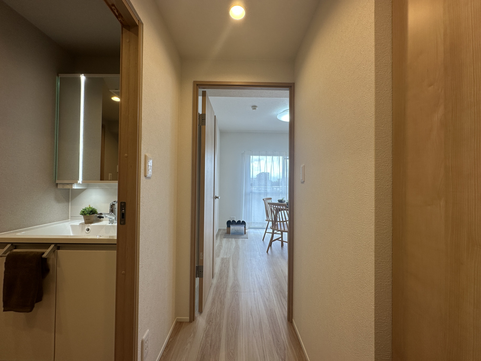 広々として収納スペースがしっかりとある玄関◎