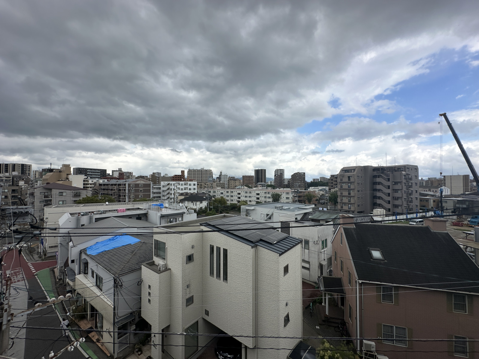 バルコニーからの眺望◎ローンの事など、疑問に思っていることなどお気軽にお問い合わせください。