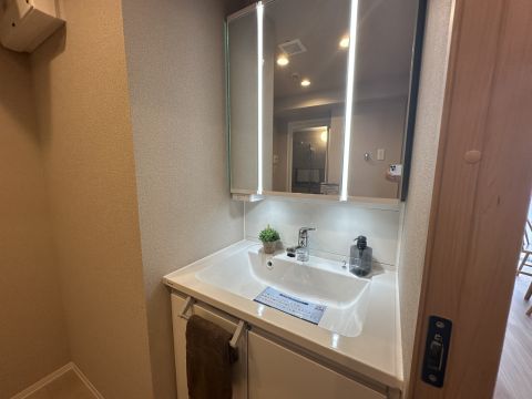 広々として収納スペースがしっかりとある玄関◎