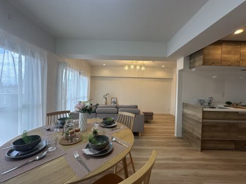 内装リノベ―ション済で、快適にお過ごしいただけます◎