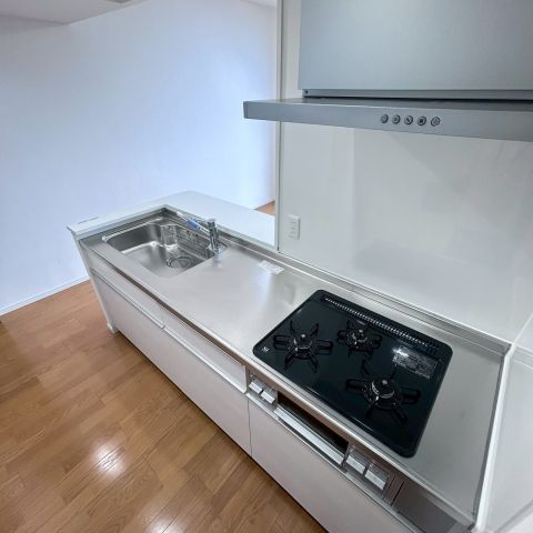 キッチン新規取り換え済み！