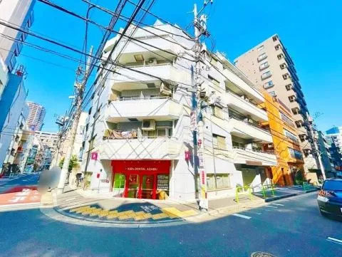 「麻布十番」駅徒歩1分の駅近マンション！