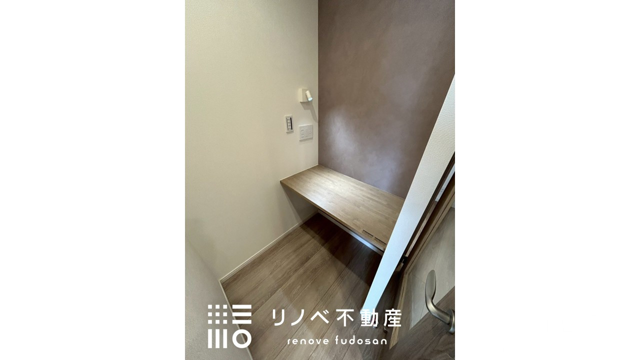 ワークスペースに最適！お子様の勉強場所にも使えそうです