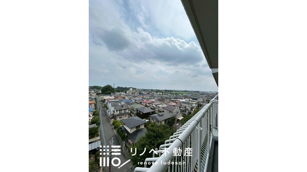 7階からの眺望♪ 南東向きのお部屋で日当たり良好