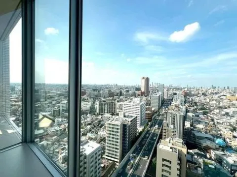 21階高層階のお部屋♪ペットと暮らせるお部屋です。