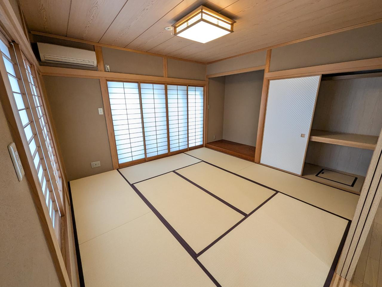 和室でゴロンとなれます