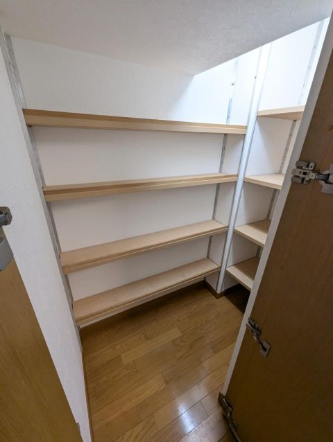 １階にある納戸です