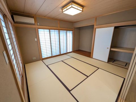 和室でゴロンとなれます