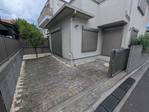 車以外にもたっぷりスペースあります