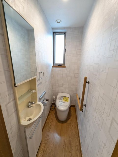 トイレは２カ所あります