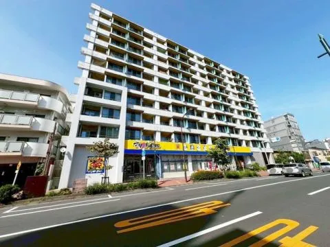 「大森」駅徒歩10分、1階にマツモトキヨシがあり便利な環境のマンションです！