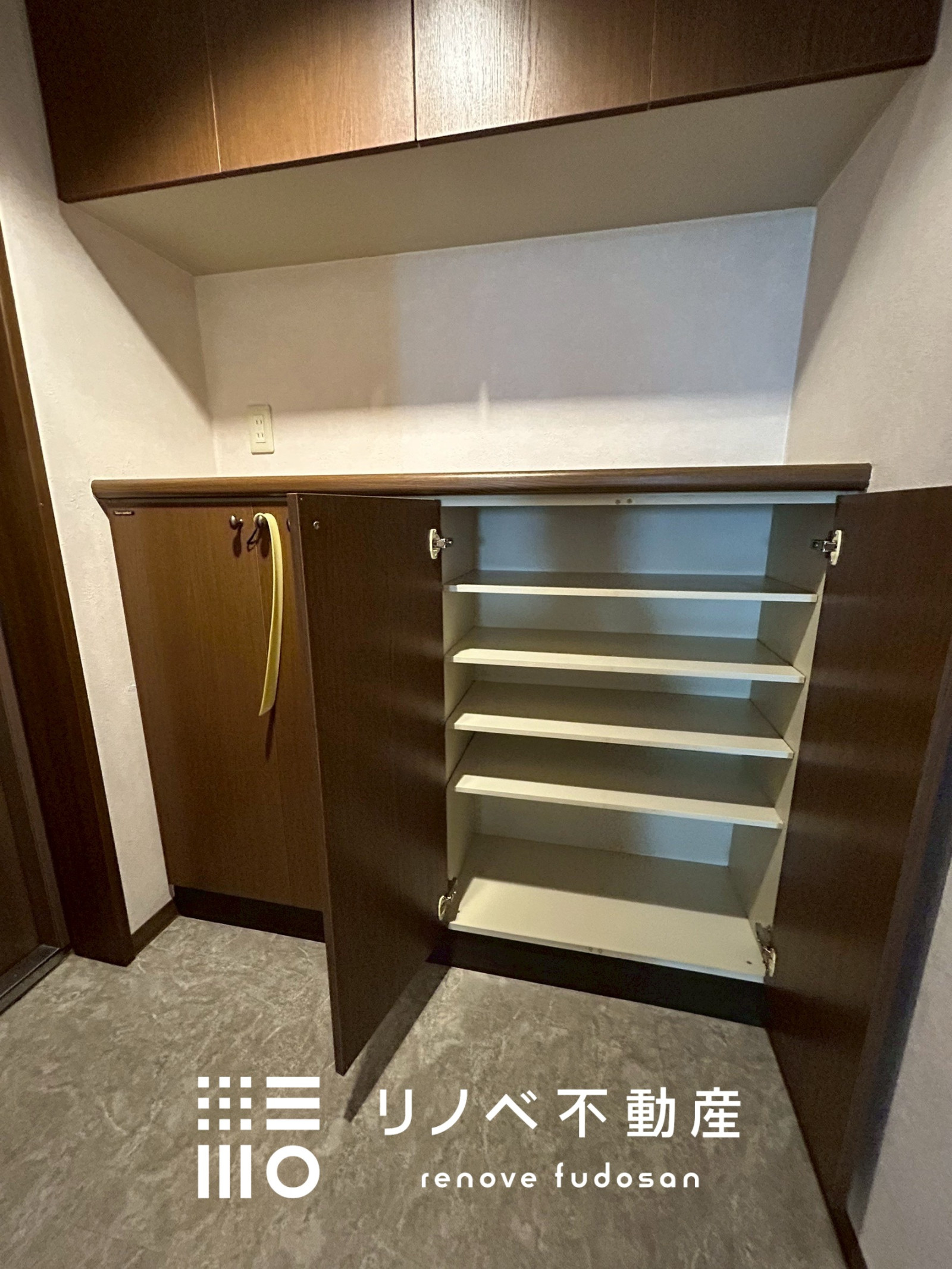 収納スペースも完備