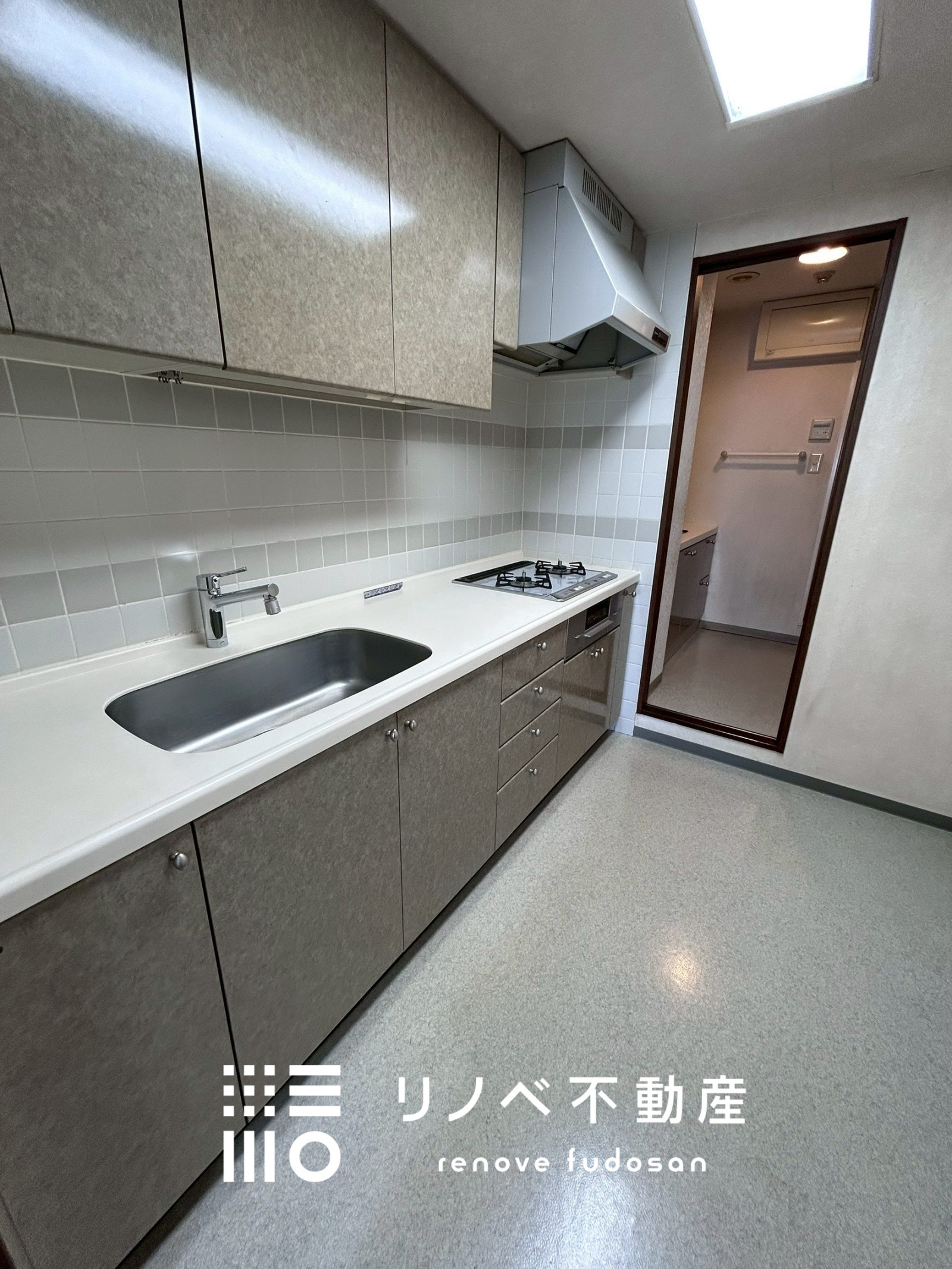 脱衣所まで直通で家事同線スムーズ♪