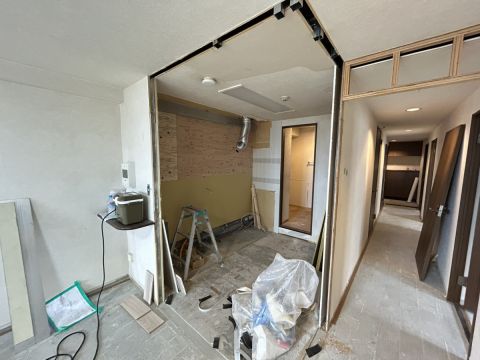 リフォーム工事中♪10月下旬完成予定