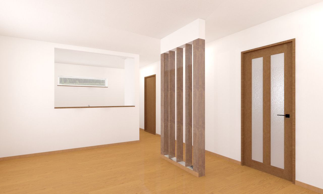 リビングイメージパース