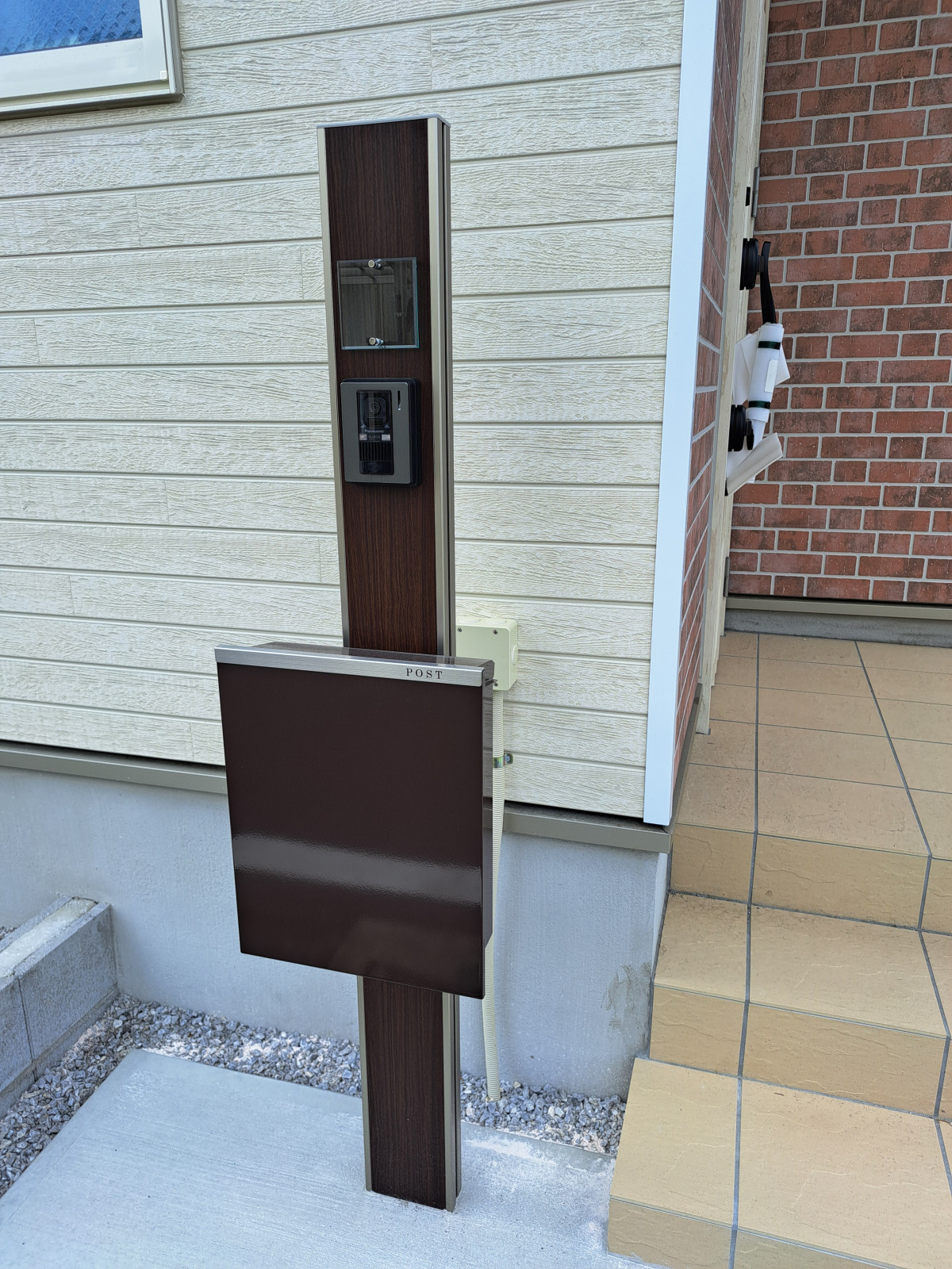 ポスト ダイヤル式です。