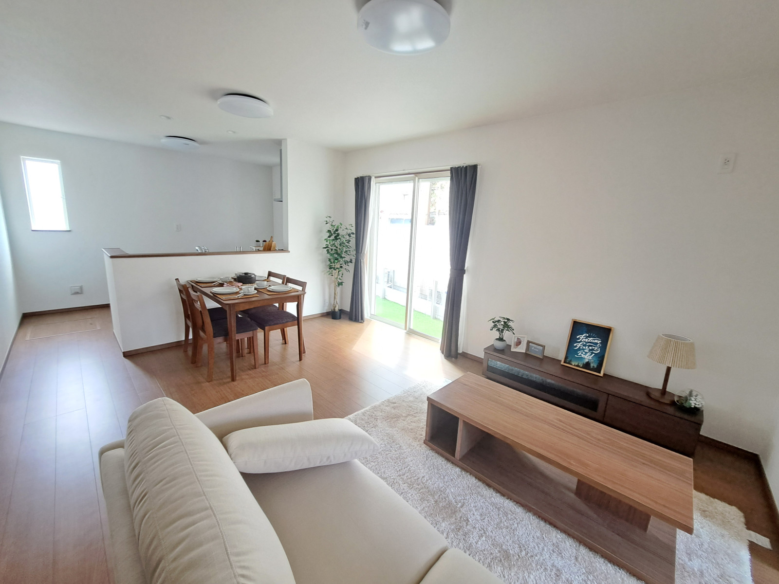 1階リビング15帖