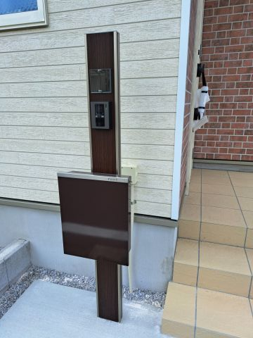 ポスト ダイヤル式です。