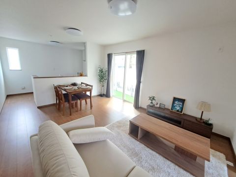 1階リビング15帖