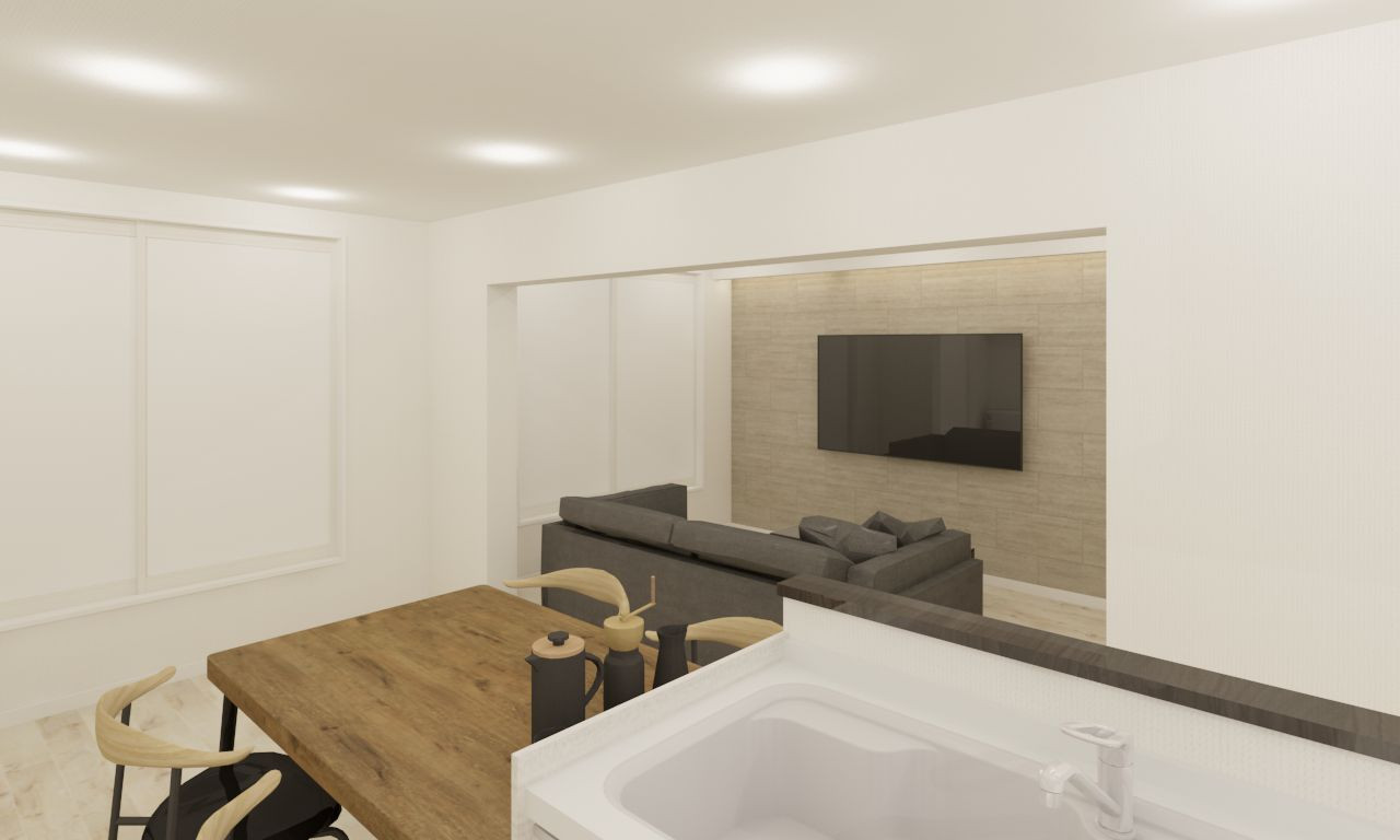 リノベーションイメージパース