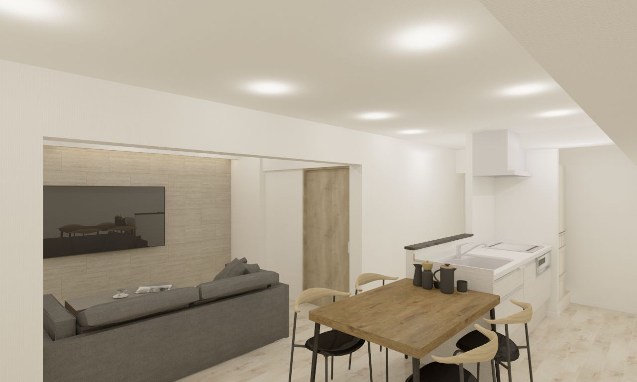 リノベーションイメージパース