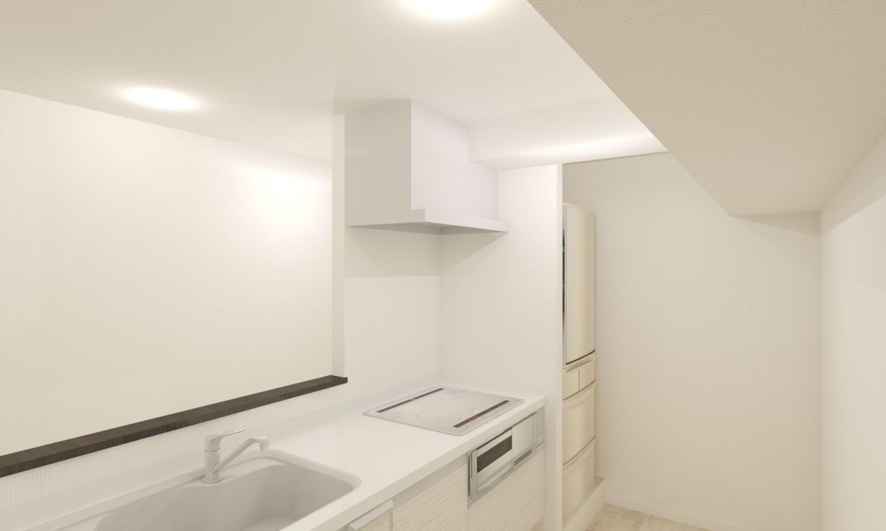 リノベーションイメージパース