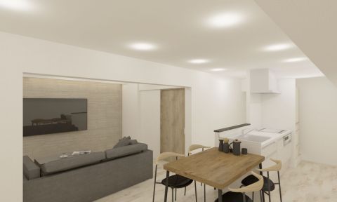 リノベーションイメージパース