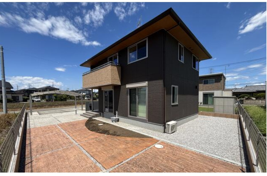 お庭も広く使えます。