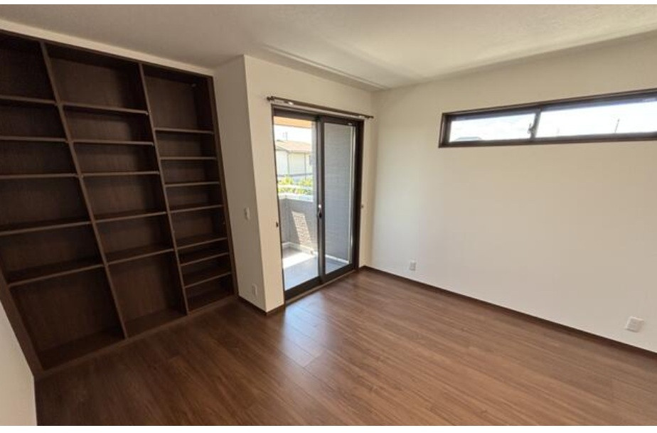 棚付きのお部屋