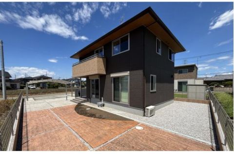 お庭も広く使えます。