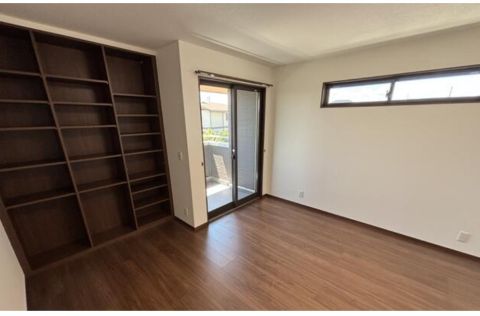 棚付きのお部屋