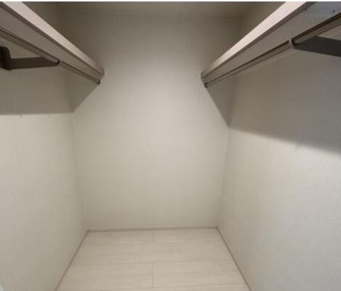 ウォーキングクローゼットだど全居室に収納あり