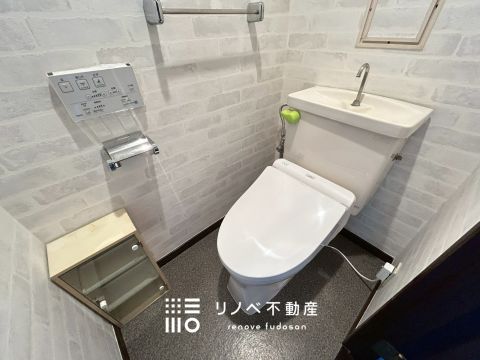 2025年9月撮影 ◇温水洗浄便座付きトイレ新規交換予定◇ リフォーム完了時期：2025年12月