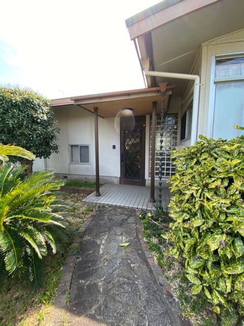 素敵な玄関アプローチ♪