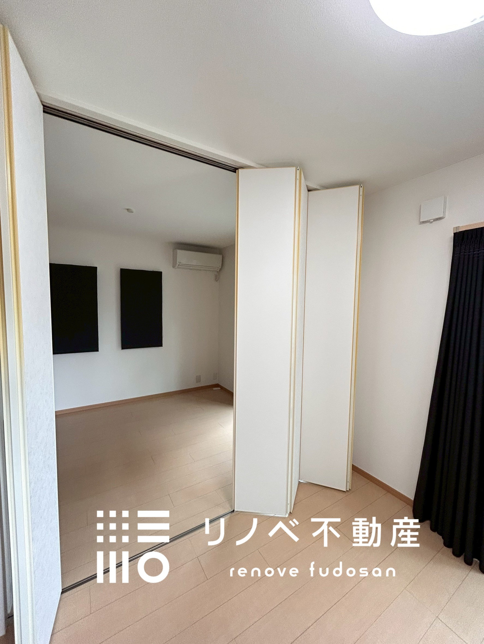 室内（2025年9月）撮影 1階洋室♪可動間仕切りで使い方自由自在！