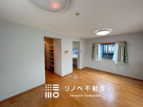 室内（2025年8月）撮影 19.1帖の広々リビング！広いのでレイアウトは自由自在♪