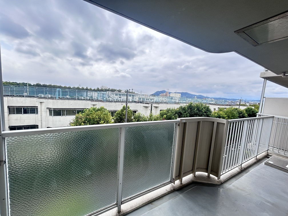 バルコニーからの眺望