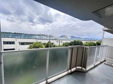 バルコニーからの眺望