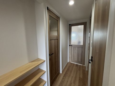 身支度の気分をあげてくれる洗面台