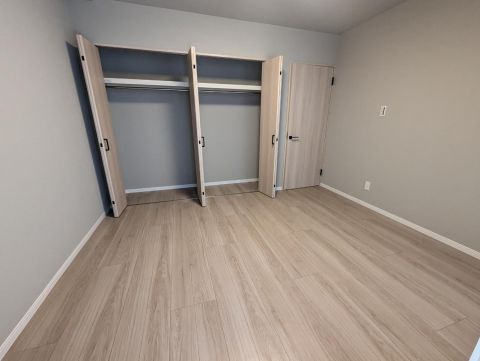 5部屋あるので、趣味の部屋が作れます