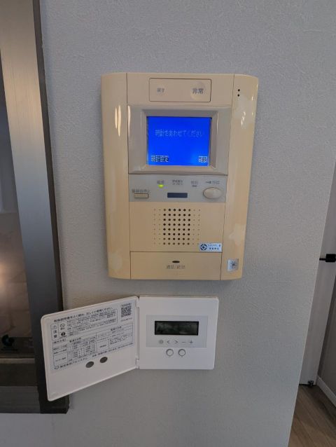 モニターホンで不要な営業を撃退