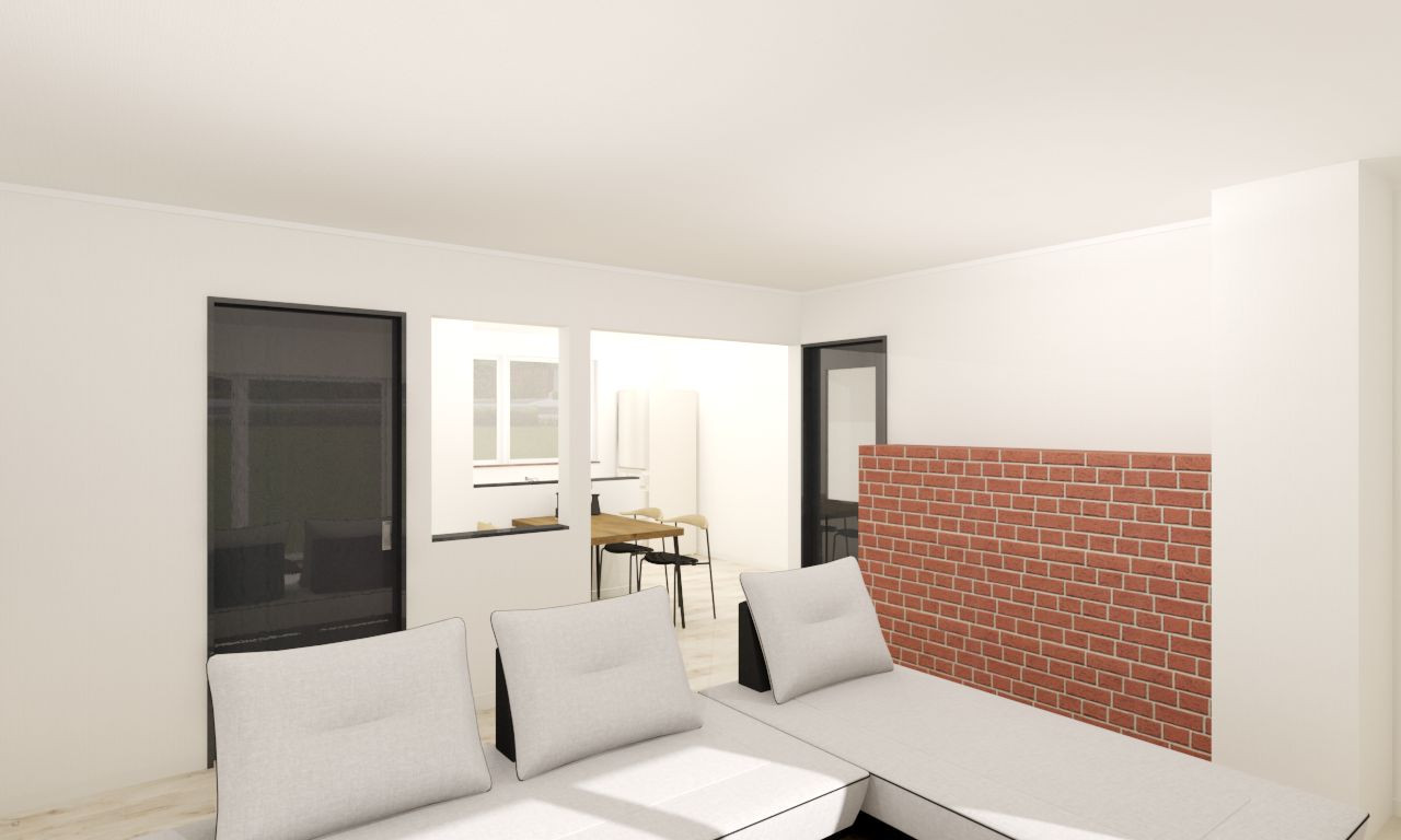 リビングイメージパース