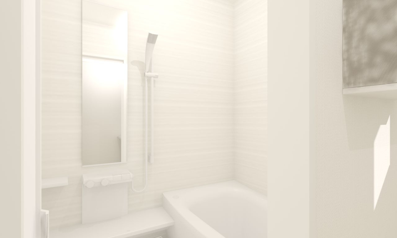 ユニットバスイメージパース