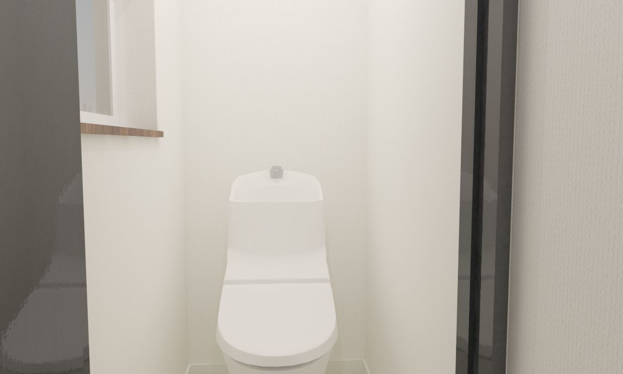 トイレイメージパース