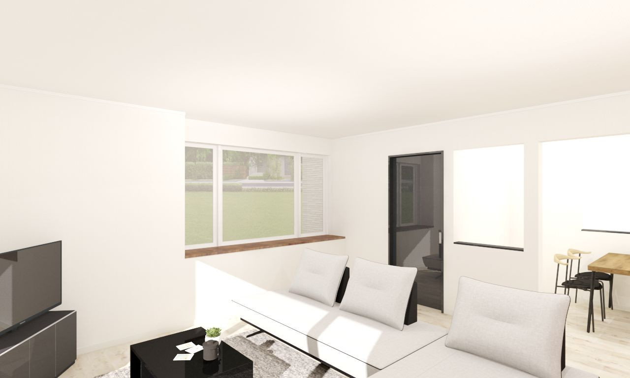 リビングイメージパース