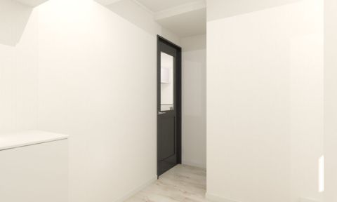 玄関イメージパース