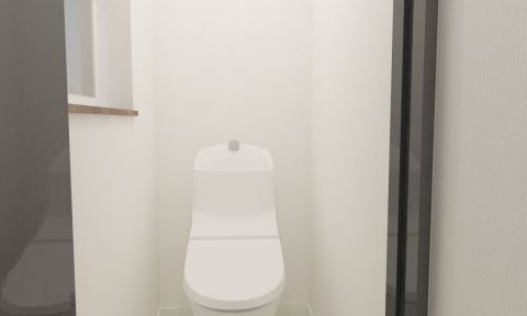 トイレイメージパース