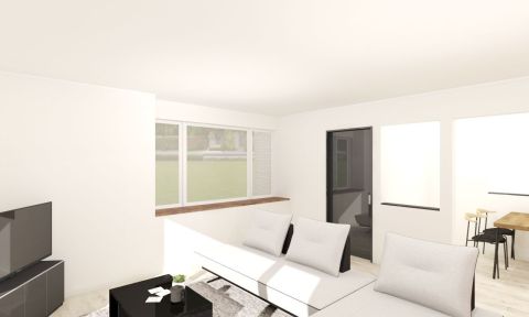 リビングイメージパース