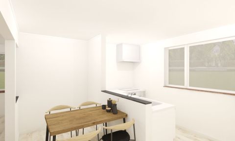 ダイニングイメージパース